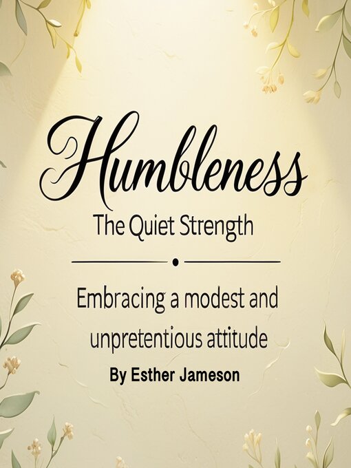 Title details for Humbleness by Esther Jameson - Wait list